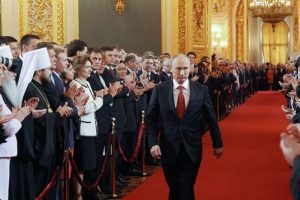 Putin yeniden devlet başkanı