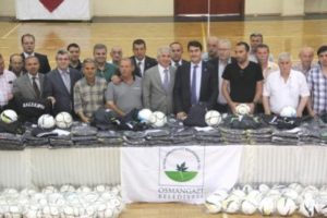 'Sağlam' spor tesisi m&uuml;jdesi