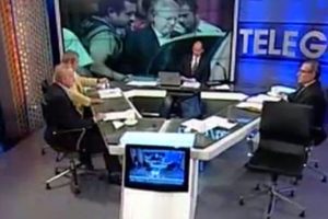 Kaya &Ccedil;ilingiroğlu canlı yayını terk etti