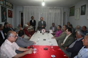 Top&ccedil;u destek turunda