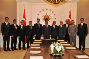 Bursalılar K&ouml;şk'e &ccedil;ıkarma yaptı