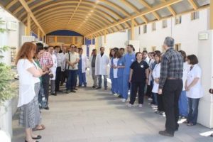 Bursalı hekimlerden doktor cinayetlerine tepki