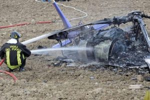 Brezilya'da helikopter kazası: 8 &ouml;l&uuml;