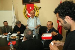 BGC-Bursada Bug&uuml;n Basın Halı Saha Futbol Turnuvası fikst&uuml;r&uuml;