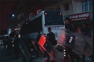 Okmeydanı'nda ter&ouml;r operasyonu