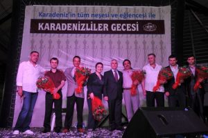 Nil&uuml;fer'de Karadeniz coşkusu