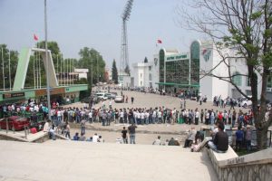 Bursa'da final bileti izdihamı