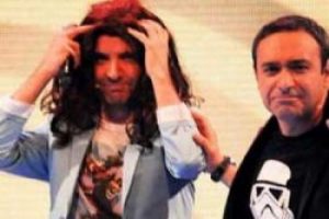 Sinan &Ouml;zen rock'&ccedil;ı oldu