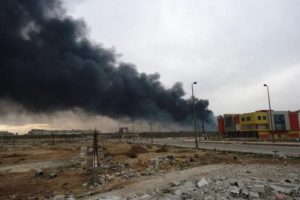 Şam'da iki şiddetli patlama