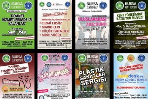 Bursa Kent Konseyi'nde yoğun mesai