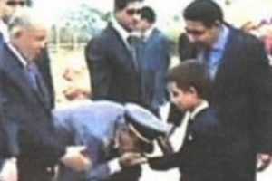 Arap d&uuml;nyasını sarsan kare