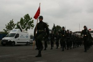 İHA'dan T&uuml;rkiye'de bir ilk: Kışladan canlı yayın