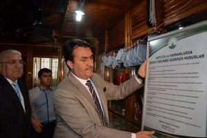 Bursa'da hamamlara denetim
