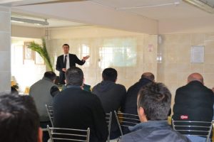 Besaş personeline m&uuml;şteri ilişkileri ve iletişim eğitimi