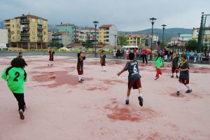 &Ccedil;ocuk şenlikleri finalleri başladı