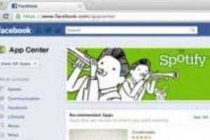 Facebook'tan uygulama mağazası