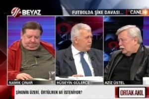 Aziz &Uuml;stel'den şok iddia