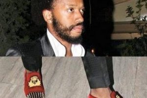 Fernandes'in bin dolarlık ayakkabısı!