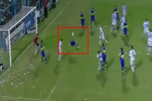 Son saniyede gelen muhteşem gol