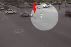 Trafikte inanılmaz sorumsuzluk