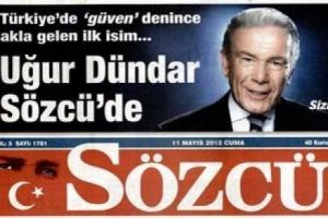 Uğur D&uuml;ndar'lı S&ouml;zc&uuml; reklamı
