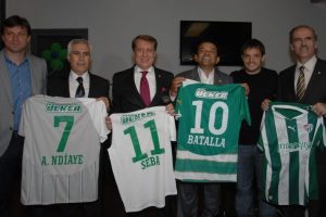 Altepe'den Bursaspor'a tam destek