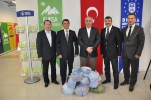 İşadamlarından altın değerinde destek