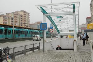 Bursaray istasyonları yenileniyor