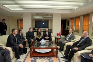 "Bursa ile Mogilev arasında karşılıklı iş birliği yapmak istiyoruz''