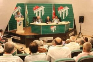 Bursaspor'da kongre tarihi belli oldu