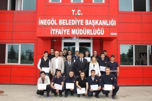 İtfaiyecilere "ilk yardım" dersi