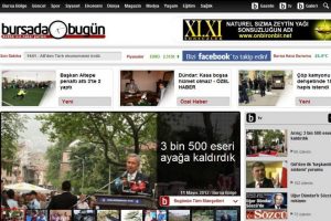 Yeni tasarım, yeni y&uuml;z&uuml;m&uuml;z! Bursada Bug&uuml;n fark yaşatıyor