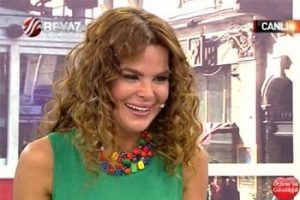 &Ouml;zlem Yıldız'ın g&ouml;zyaşları