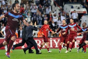 Avrupa bileti Trabzon'un