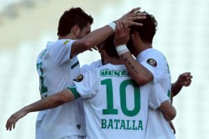 Bursaspor grubunun şampiyonu oldu