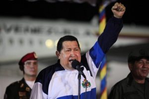 Chavez &uuml;lkesine d&ouml;nd&uuml;