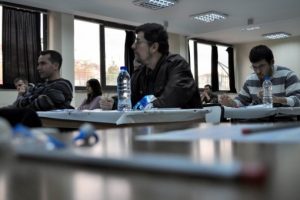 &Ouml;ğrencilerin ALES heyecanı