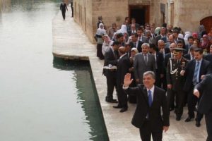 Abdullah G&uuml;l Balıklıg&ouml;l'de