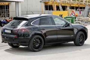 Porsche Macan ilk kez g&ouml;r&uuml;nt&uuml;lendi
