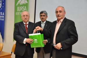İlgin&ccedil; hatıralarını Bursalılarla paylaştı