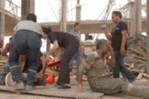 Otogar &ccedil;atısı &ccedil;&ouml;kt&uuml;: 10 kişi g&ouml;&ccedil;&uuml;k altında