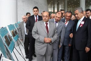 Arın&ccedil; "Balkanlardaki Osmanlı izleri" sergisini a&ccedil;tı