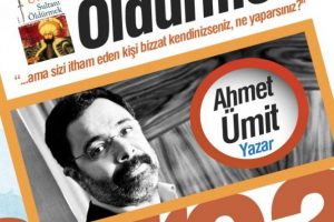 Ahmet &Uuml;mit Bursalı okurlarıyla buluşuyor