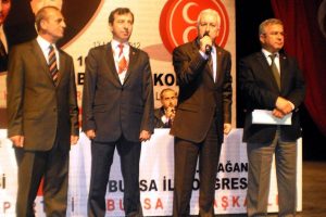 Bursa MHP'de kongre heyecanı