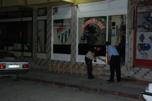 Bursa'da pompalı t&uuml;fek dehşeti