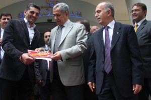 2023 metrelik b&ouml;rek Arın&ccedil;'a da uzandı