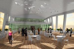 Elmasbah&ccedil;eler'e g&ouml;z kamaştıran k&uuml;lt&uuml;r merkezi
