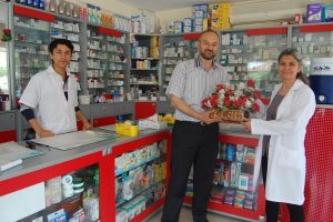 Harmancık'ta eczacılar g&uuml;n&uuml; kutlandı