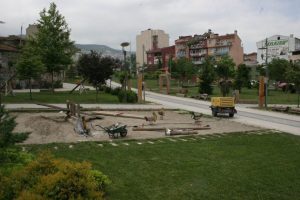 Kamberler Parkı'nın hali i&ccedil;ler acısı