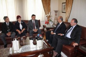 "T&uuml;rkiye'nin tecr&uuml;beleri bizim i&ccedil;in &ouml;nemli"
